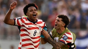 UNITED STATES MEN Trending Image: How 'Country Roads' Became The Soundtrack Of Team USA's World Cup Run